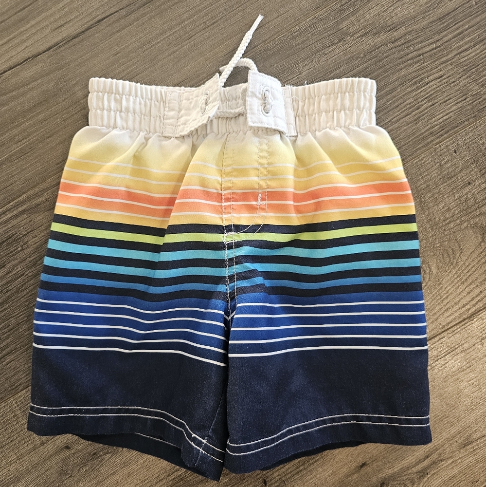 24m / 2t Koala Babystriped baby swim trunks Vacation Spring Break beach‎ shore